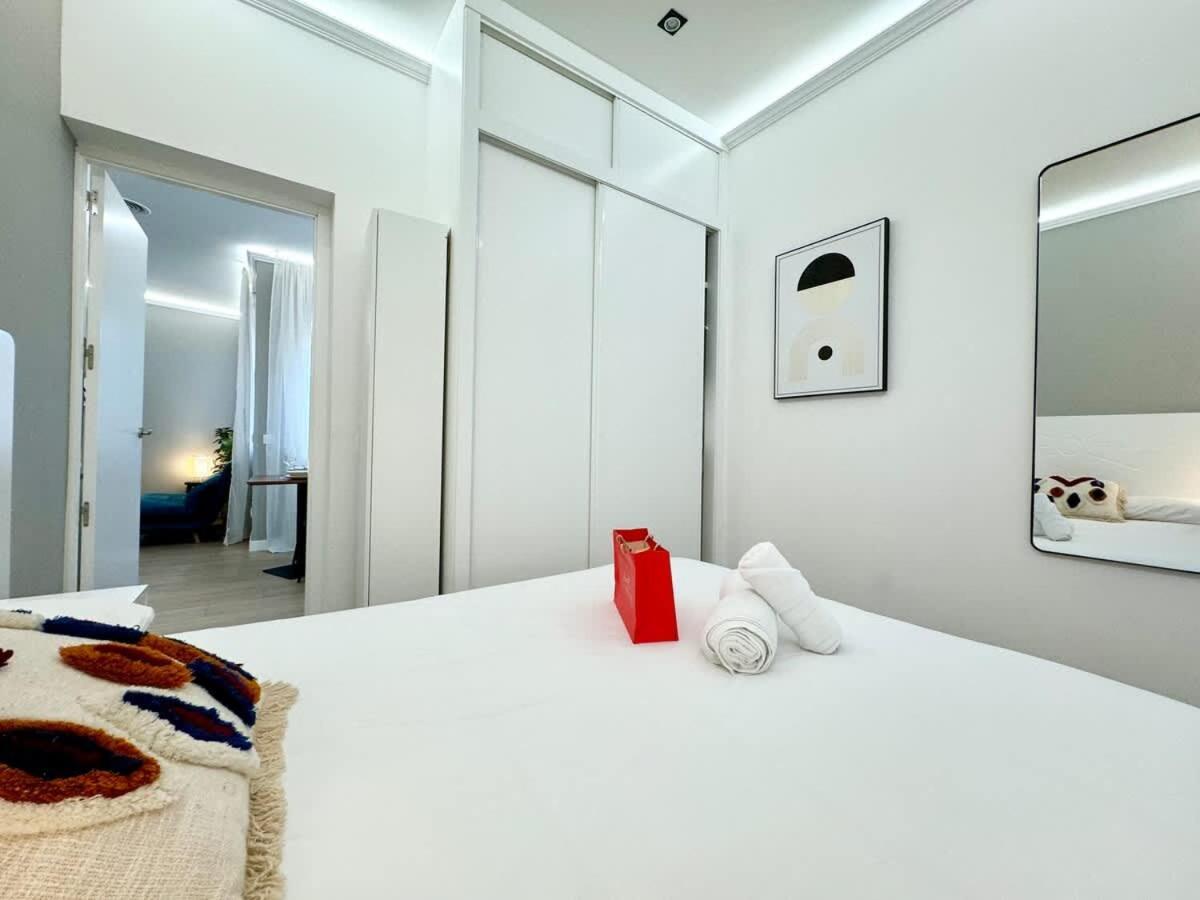 Plaza Mayor Cozy Private Apartment With Ac Madrid Exterior foto